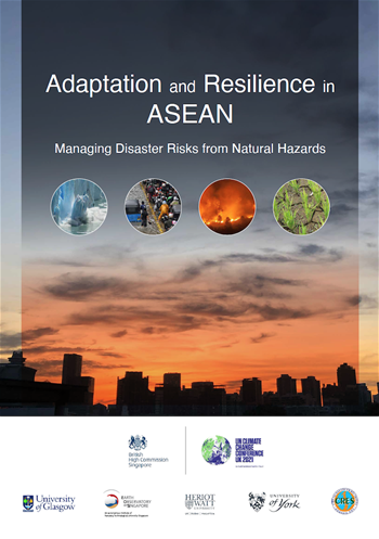 The cover of one of the EOS co-authored reports published in the lead-up to COP26 (Source:Gov.uk)