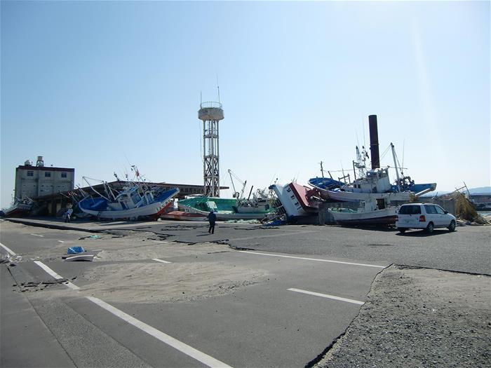 Damage to Ōtsu port by 2011 Tōhoku_Earthquake_On-Chan-Wikimedia Commons copy