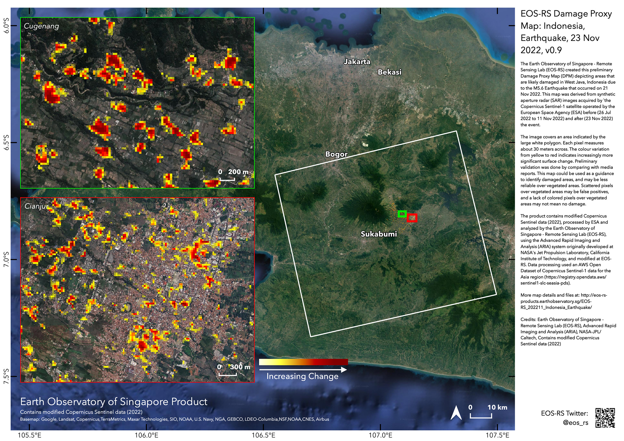 EOS-RS DPM Indonesia Earthquake