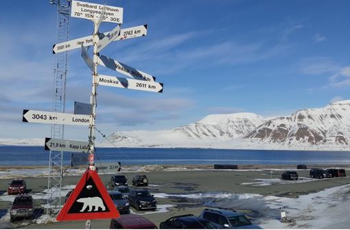 Connecting the Equator to the Arctic region