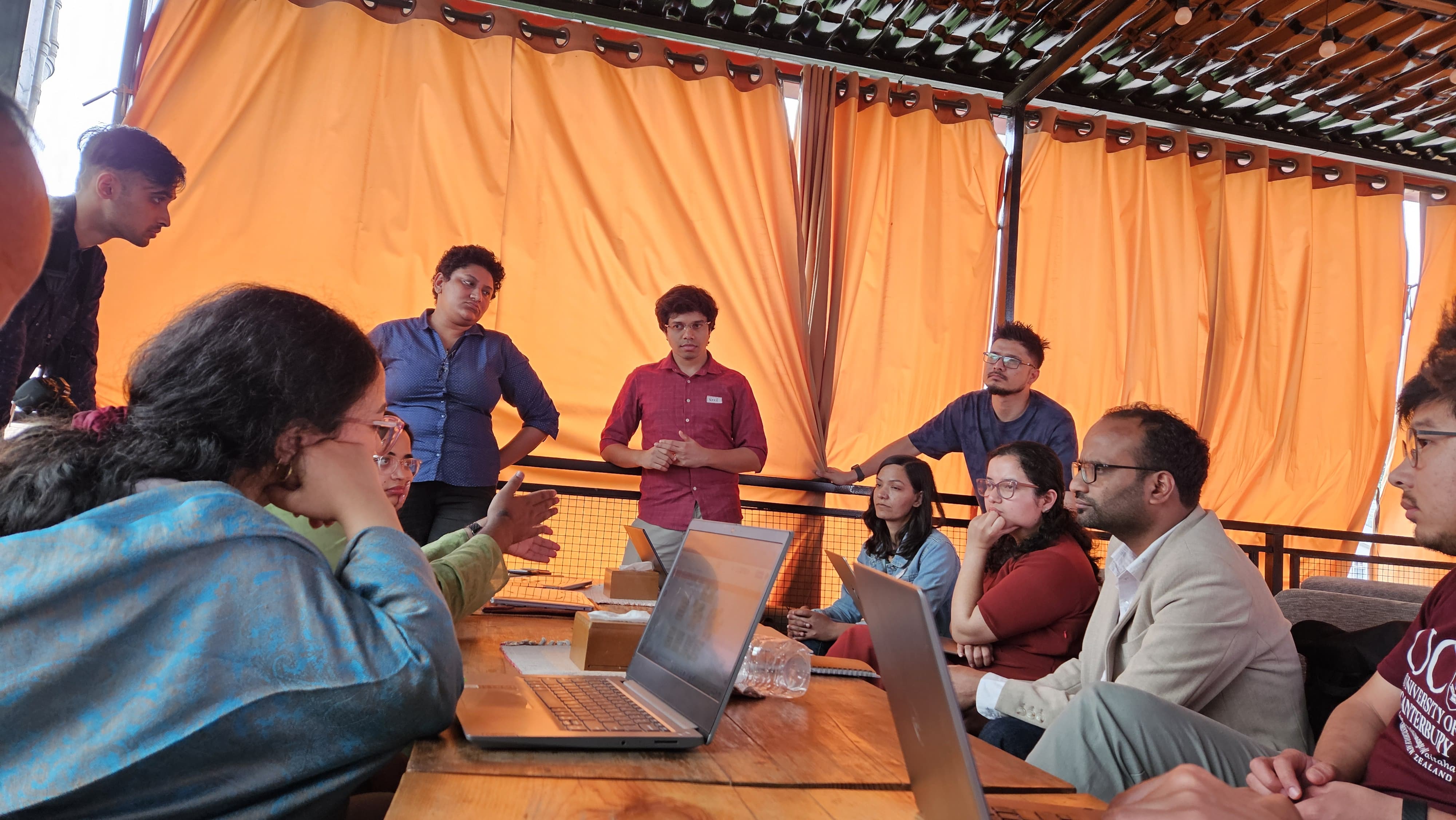 Gallery_AIML working group meeting