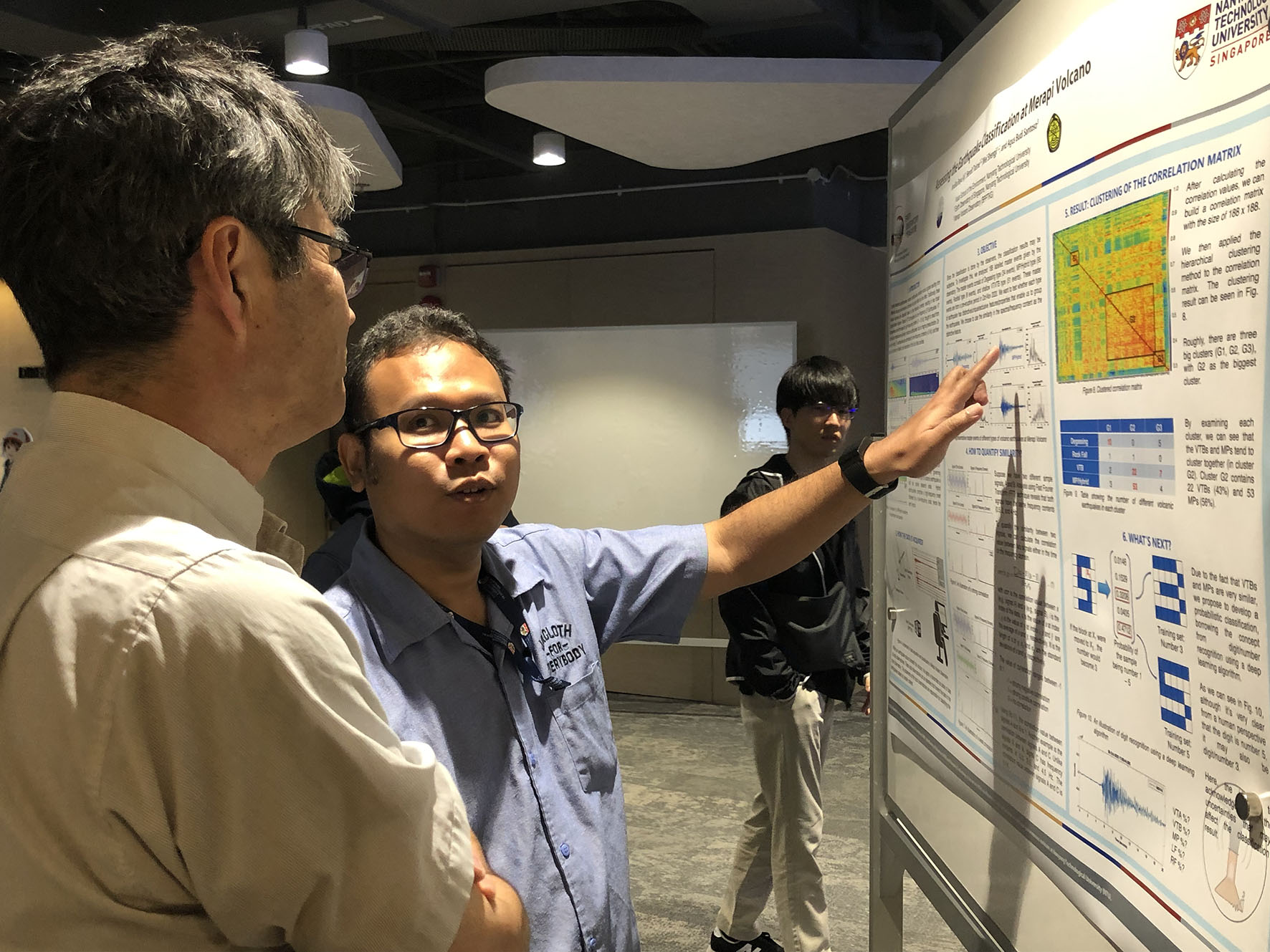 4th Japan-Singapore Volcano PhD Symposium Andika