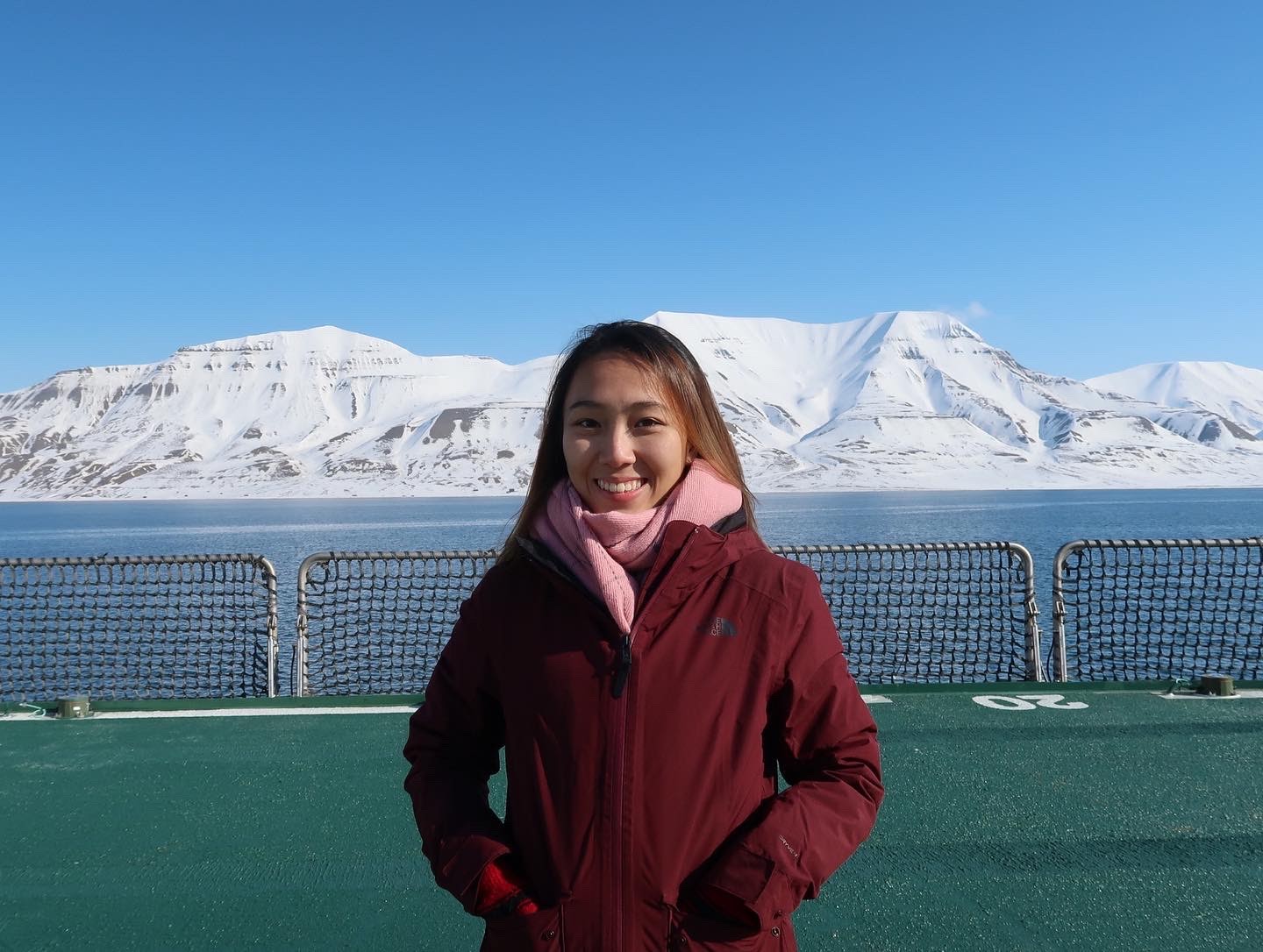 Ms Trina Ng PhD candidate at EOS