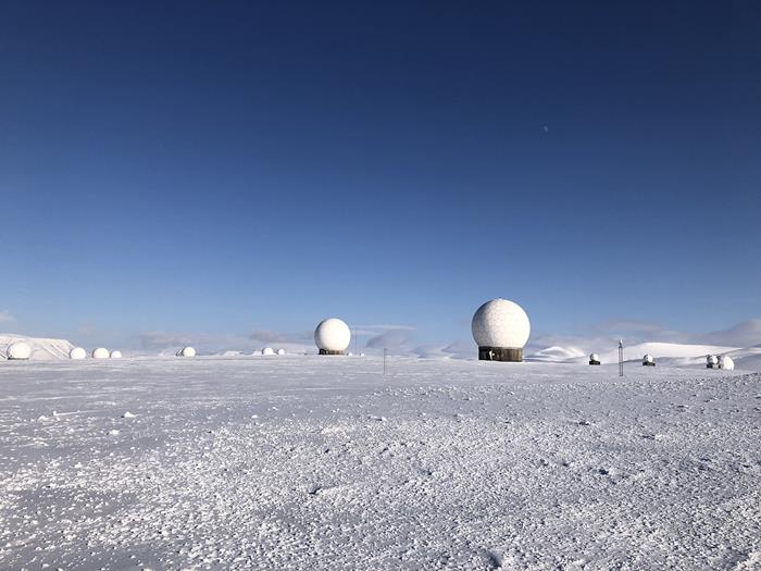 Kongsberg Satellite Station at Longyearbyen