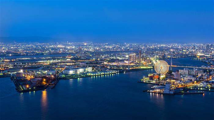 The port of Osaka is one of the five major ports in Japan (Source: mkitina4/Pixabay)
