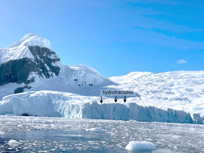 hydrofractures ice sheet hydrofractures ice sheet