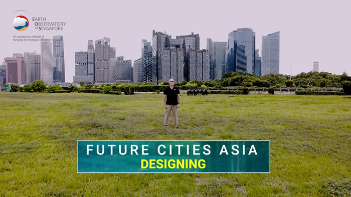Future Cities Asia: Designing features Associate Professor Adam Switzer among other scientists, architects and engineers.