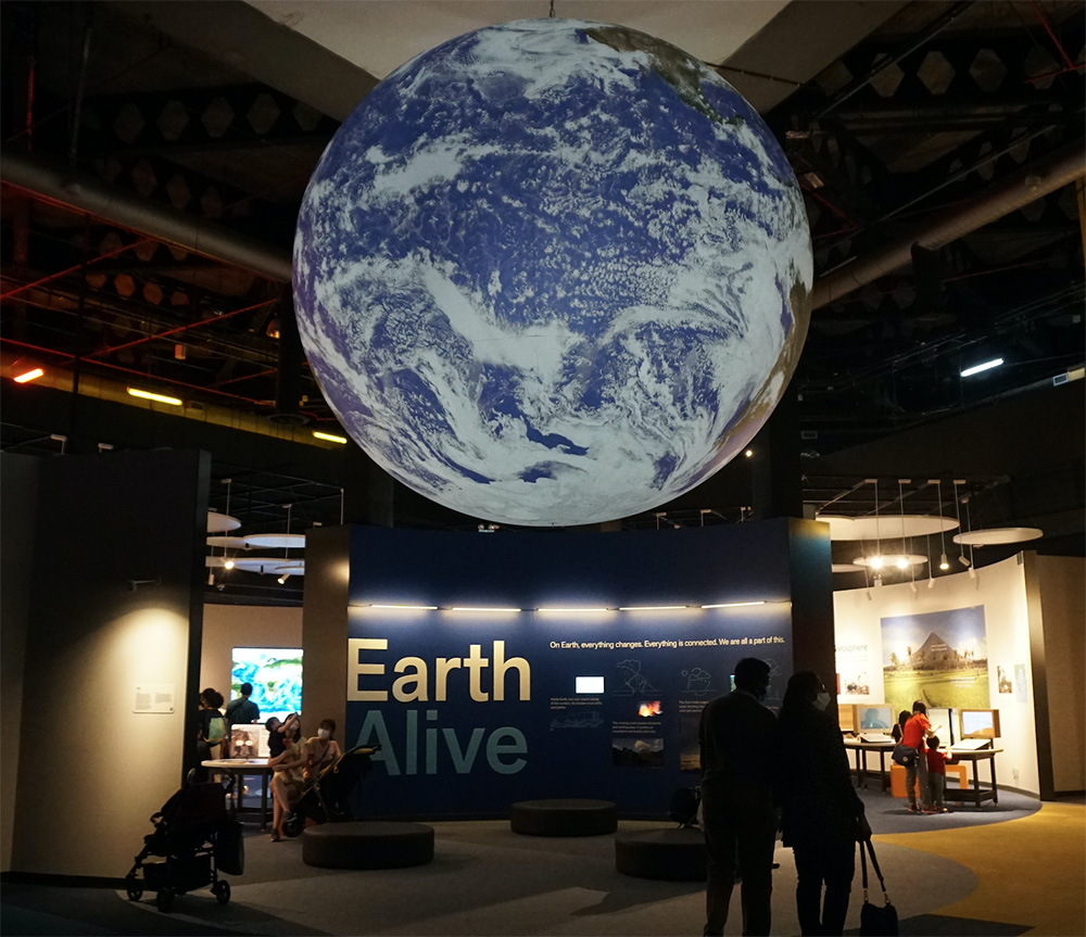  ‘Earth Alive’ brings geoscience to life in rich detail (Source: Rachel Siao/Earth Observatory of Singapore)