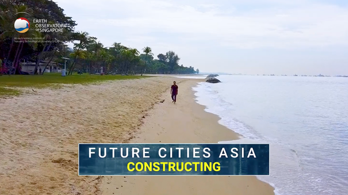 Future Cities Asia: Constructing features Assistant Professor Edward Park among other scientists, architects and engineers.