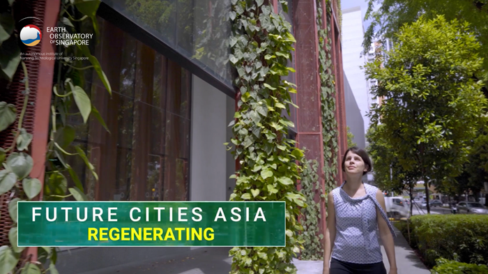 Future Cities Asia: Regenerating features Assistant Professor Perrine Hamel among other scientists, architects and engineers.