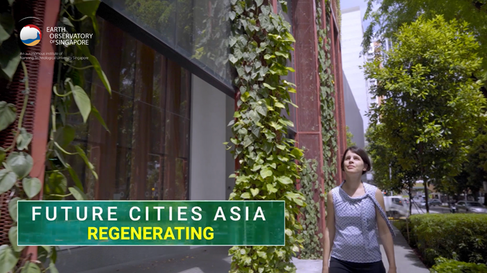 Future Cities Asia: Regenerating features Assistant Professor Perrine Hamel among other scientists, architects and engineers. Future Cities Asia: Regenerating features Assistant Professor Perrine Hamel among other scientists, architects and engineers.