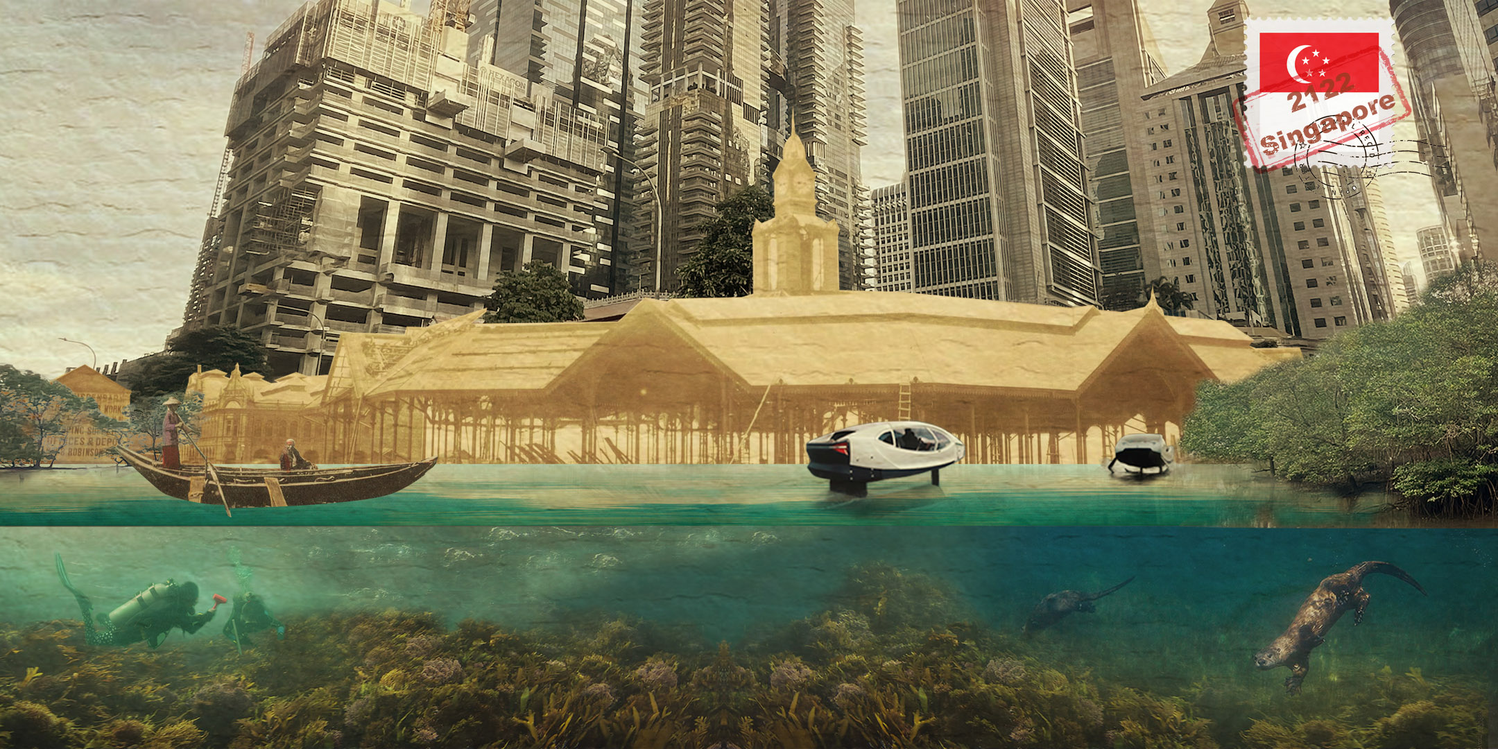 Postcards from the Future, Singapore 2122