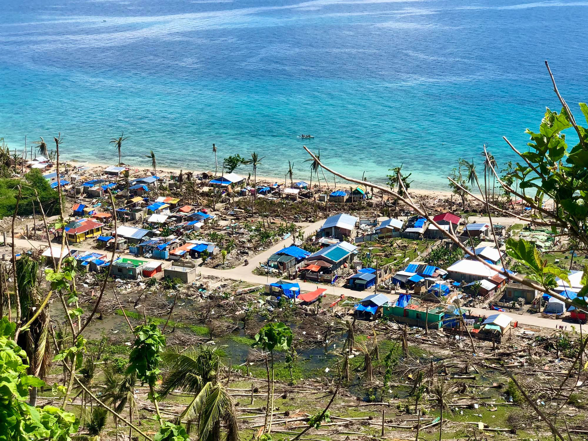 Aftermath of Super Typhoon Rai 2021 Aftermath of Super Typhoon Rai 2021