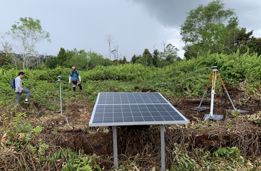 A new method to monitor carbon flux from peatlands