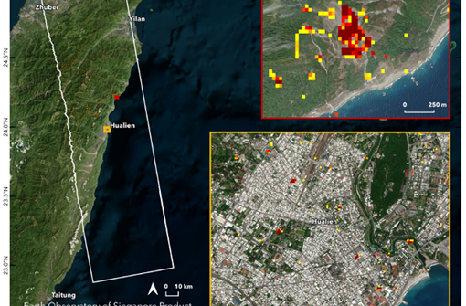 Taiwan's Mw7.4 earthquake: Insights and response from the Earth Observatory of Singapore