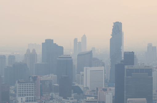 Development of a prediction system to forecast air quality and the risk of interstitial lung diseases in Southeast Asia