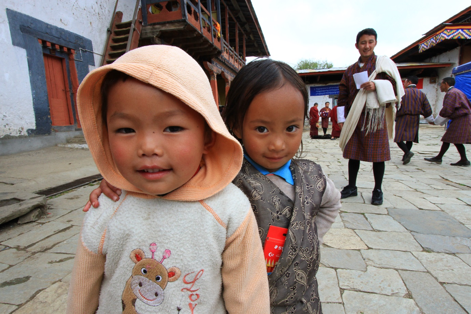 Courage - The pure and happy children of Bhutan (Source: Skye Lee)