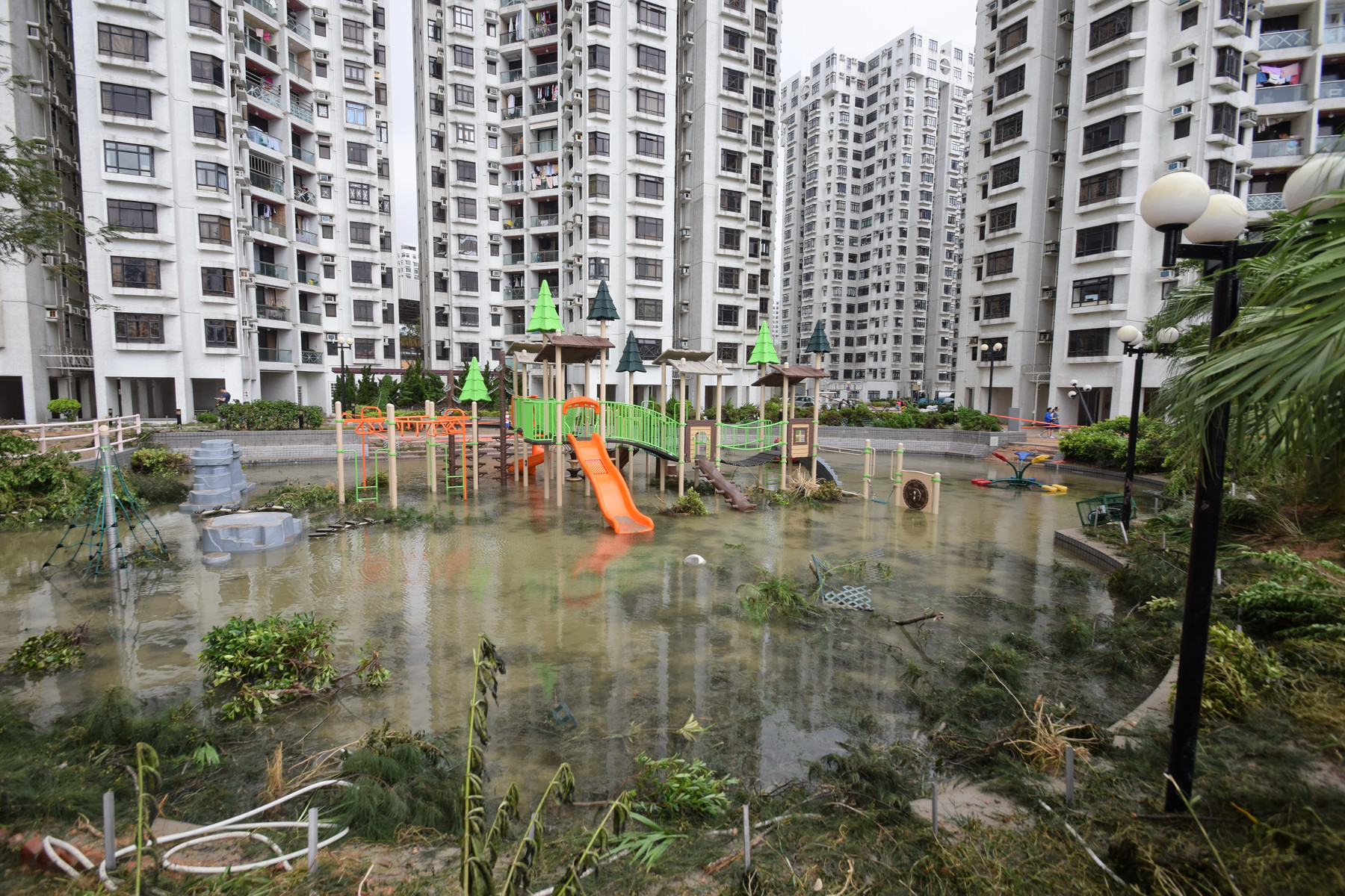 Floods from Suoer Typhoon Mangkhut (Source: Baycrest/Wikipedia) Floods from Suoer Typhoon Mangkhut (Source: Baycrest/Wikipedia)