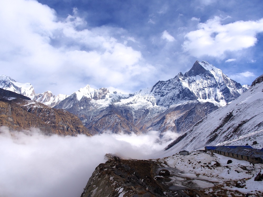 The Himalayas in a sea of clouds (Source: Anita Chen/Pixabay) The Himalayas in a sea of clouds (Source: Anita Chen/Pixabay)