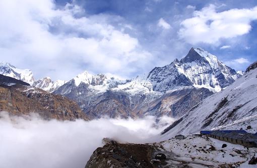 The Breathing Cycle of the Himalayas