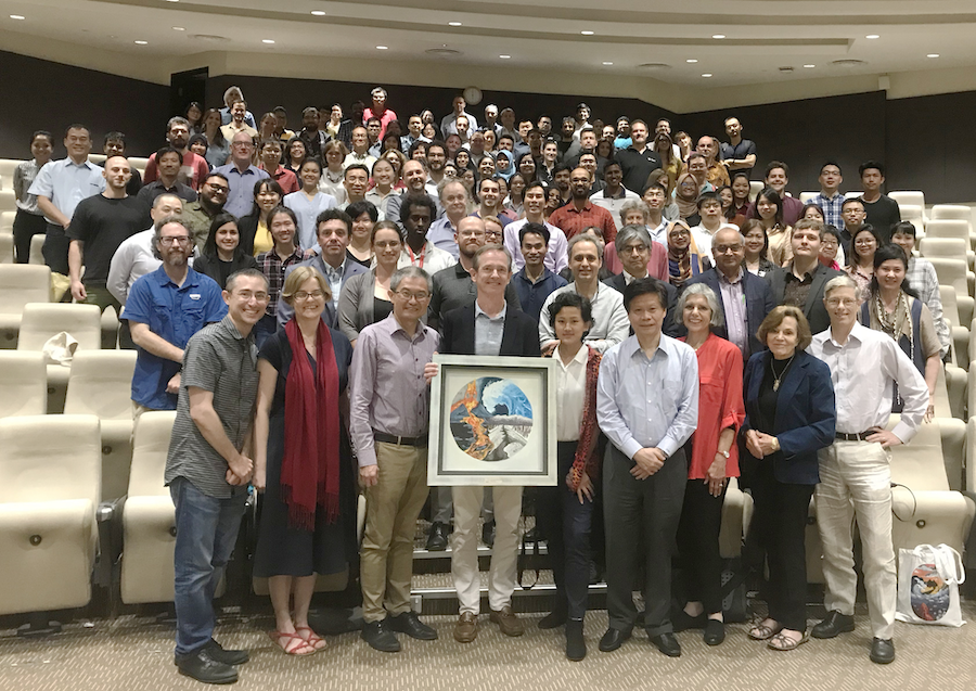 EOS researchers and staff during the EOS Annual Meeting in January 2020 (Source: Earth Observatory of Singapore) EOS researchers and staff during the EOS Annual Meeting in January 2020 (Source: Earth Observatory of Singapore)