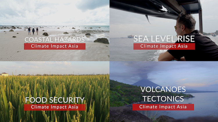Climate Impact Asia is a four-part documentary following EOS researchers in the field (Source: Earth Observatory of Singapore) Climate Impact Asia is a four-part documentary following EOS researchers in the field (Source: Earth Observatory of Singapore)
