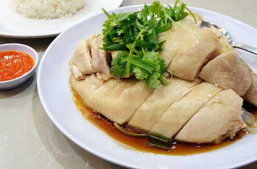 Why Your Chicken Rice Depends on Sea-Level Rise