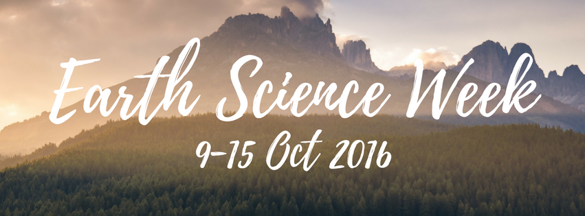 Celebrating Earth Science Week 2016