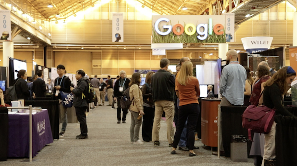 The annual American Geophysical Union (AGU) conference brings together the world’s experts in geophysical science (Source: Rachel Siao) The annual American Geophysical Union (AGU) conference brings together the world’s experts in geophysical science (Source: Rachel Siao)