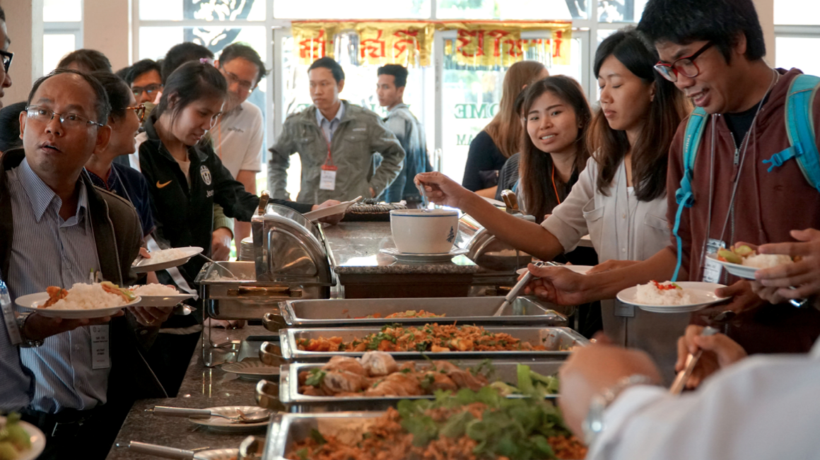 The diverse group of students and trainers hailed from more than eight different countries (Source: Yvonne Soon) The diverse group of students and trainers hailed from more than eight different countries (Source: Yvonne Soon)