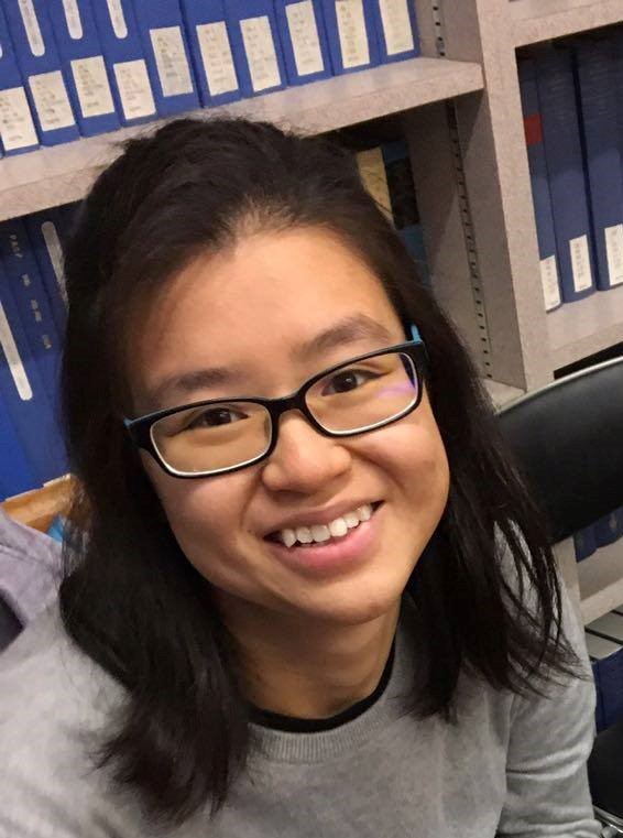 PhD student Christabel Tan (Source: Christabel Tan)