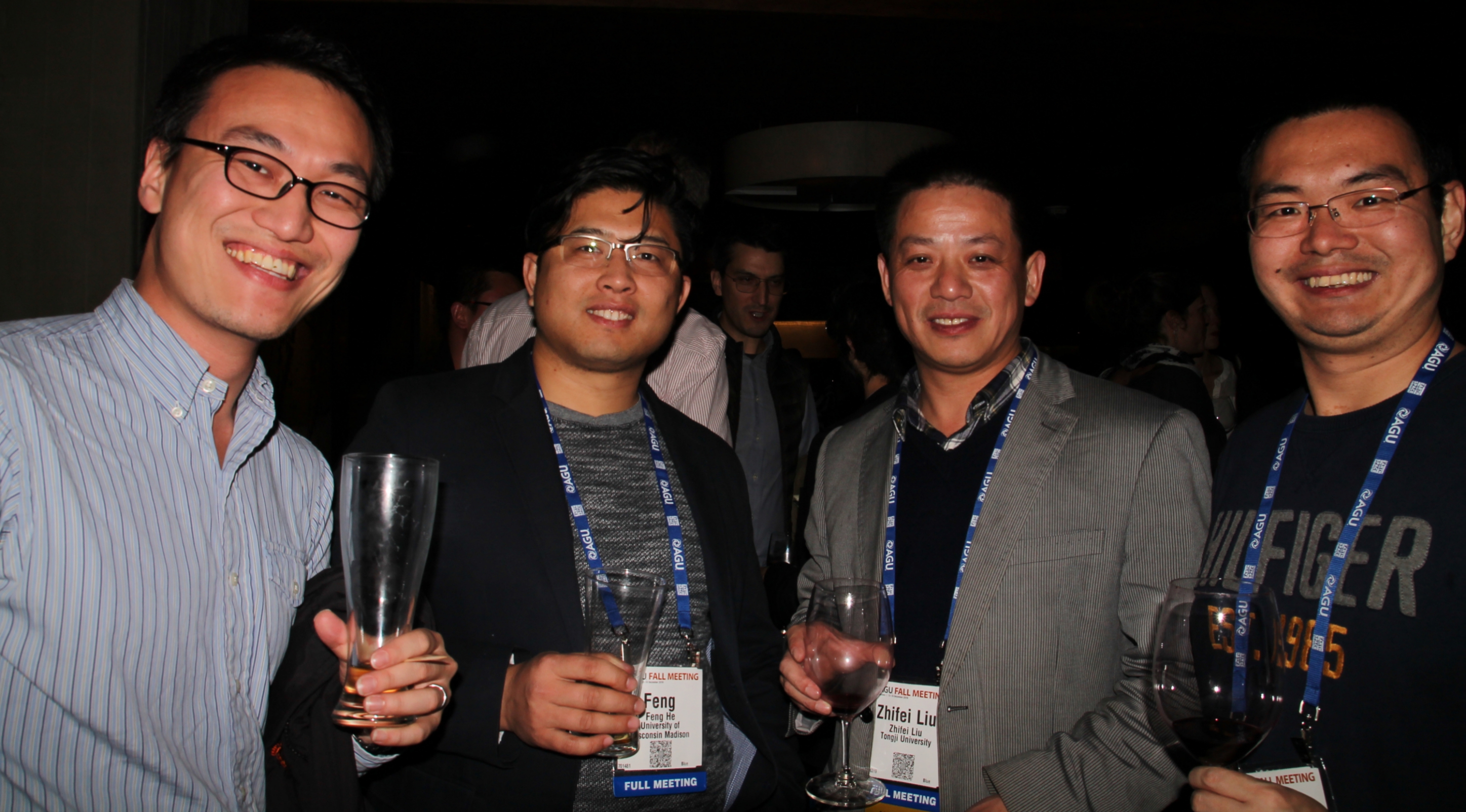 The EOS wine reception was held at the Press Club SF (Source: Kathryn Free) The EOS wine reception was held at the Press Club SF (Source: Kathryn Free)