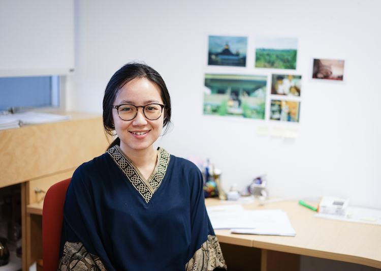 Assistant Professor Janice Lee studies drivers, processes, and mechanisms of land-use and land-cover change in Asia (Source: Nanyang Technological University) Assistant Professor Janice Lee studies drivers, processes, and mechanisms of land-use and land-cover change in Asia (Source: Nanyang Technological University)