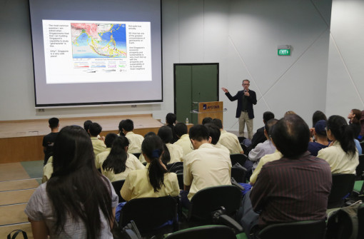 The Relevance of Geohazard Research for Singapore