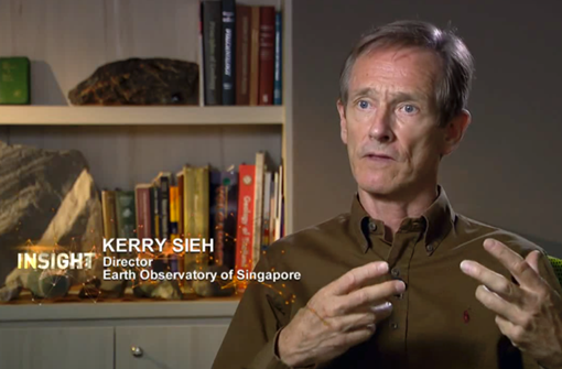 Professor Kerry Sieh Shares his Insights on Indonesia’s Shattered Paradise, Lombok