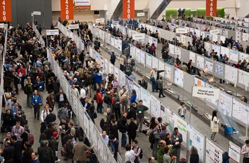 AGU 2016 - The World's Largest Meeting of Earth and Space Science Experts