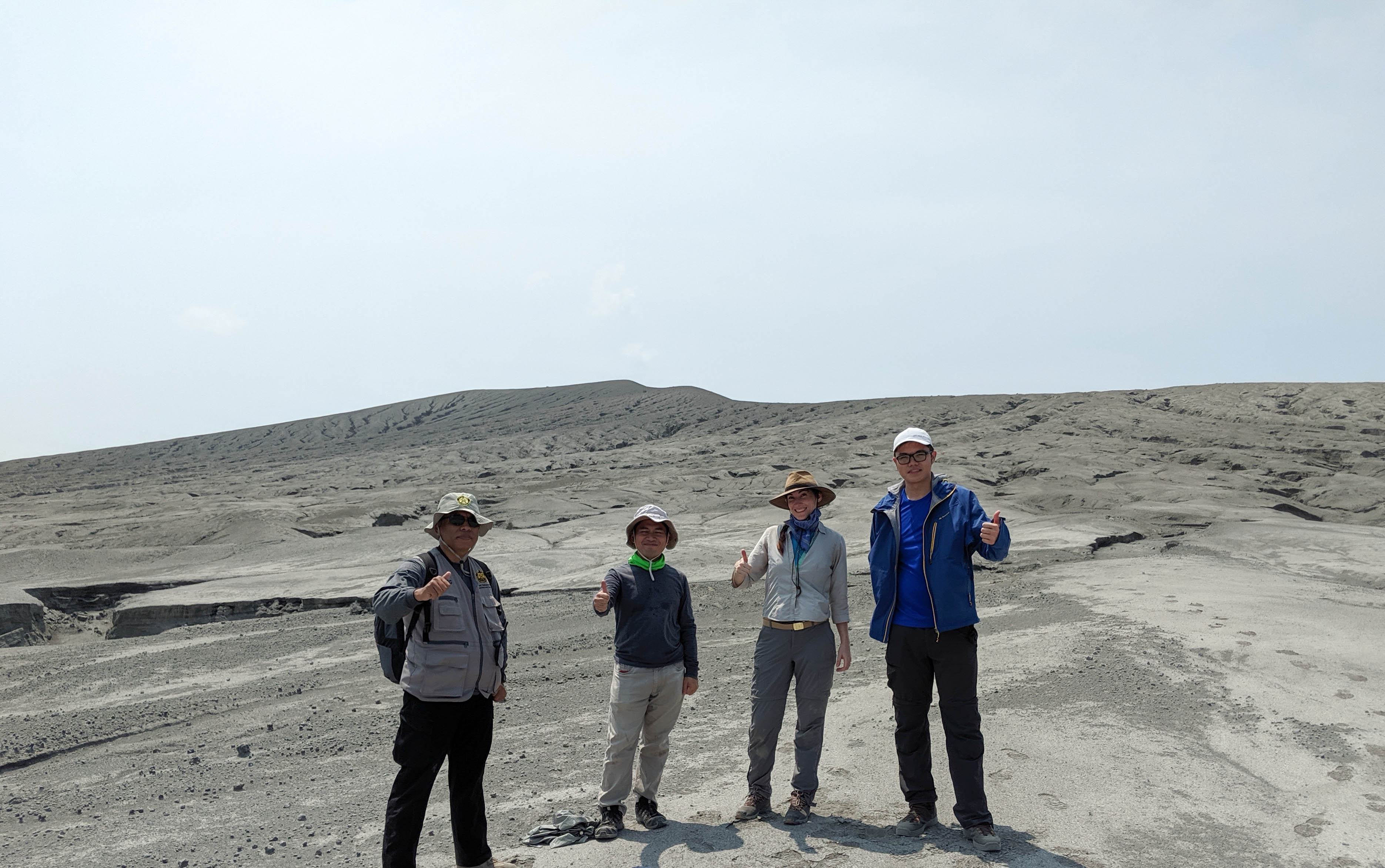 Scientists from EOS and CVGHM during the installation of infrasound sensors on Krakatau volcano, a project also involving Kyoto University (Source: David Whilldin/Earth Observatory of Singapore) Scientists from EOS and CVGHM during the installation of infrasound sensors on Krakatau volcano, a project also involving Kyoto University (Source: David Whilldin/Earth Observatory of Singapore)
