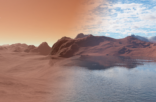 The Fate of Water on Mars