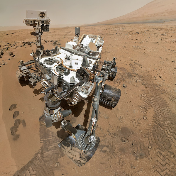 NASA's Curiosity Rover in 2012 sampling rocks on Mars' surface (Source: NASA Jet Propulsion Laboratory) NASA's Curiosity Rover in 2012 sampling rocks on Mars' surface (Source: NASA Jet Propulsion Laboratory)
