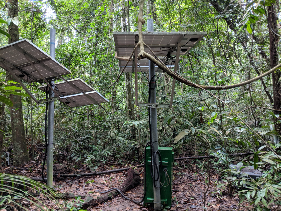 A station from the Singapore Infrasound network (Source: Anna Perttu/Earth Observatory of Singapore) A station from the Singapore Infrasound network (Source: Anna Perttu/Earth Observatory of Singapore)