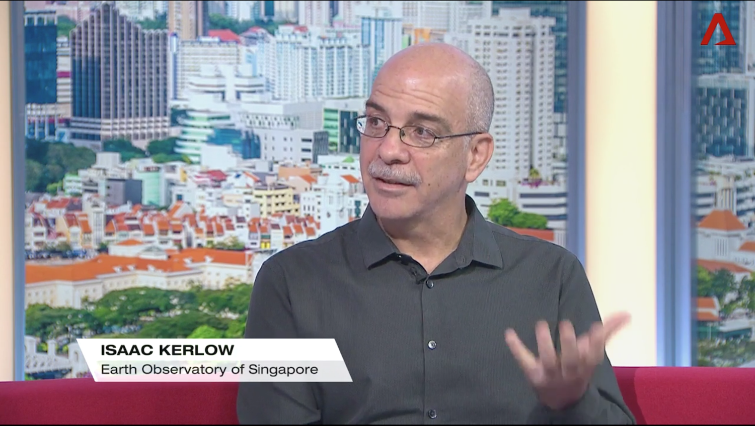 Professor Isaac Kerlow's newest film, 'Orang Rimba,' will have its world premiere at this weekend's SGEFF (Source: Screen grab of interview on Channel NewsAsia) Professor Isaac Kerlow's newest film, 'Orang Rimba,' will have its world premiere at this weekend's SGEFF (Source: Screen grab of interview on Channel NewsAsia)