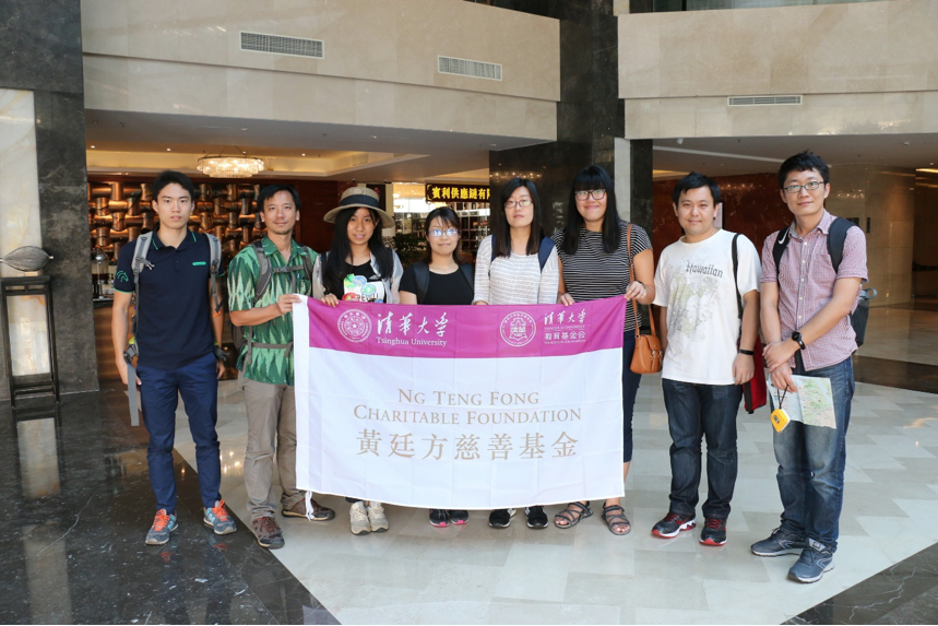 This project, conducted in partnership with the University of Macau, provided an excellent opportunity to strengthen existing, and foster new relationships between researchers from different institutions (Source: He Kang, Tsinghua University) This project, conducted in partnership with the University of Macau, provided an excellent opportunity to strengthen existing, and foster new relationships between researchers from different institutions (Source: He Kang, Tsinghua University)