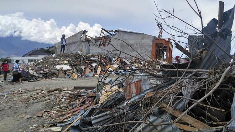 Aftermath of the 2018 Palu earthquake and tsunami (Source: Devina Andiviaty/Wikimedia Commons) Aftermath of the 2018 Palu earthquake and tsunami (Source: Devina Andiviaty/Wikimedia Commons)