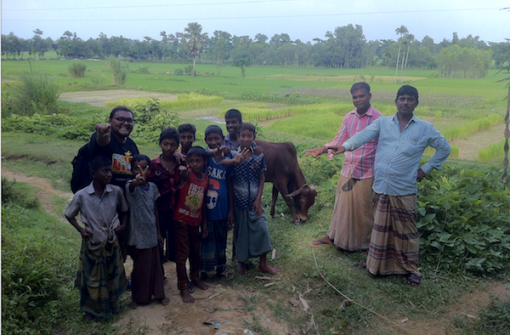Seismic Data Collection Amid Lingering Monsoon