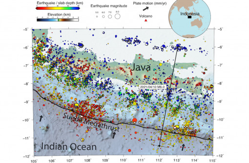 Why the Mw 6 Earthquake near Java Generated Strong Shaking