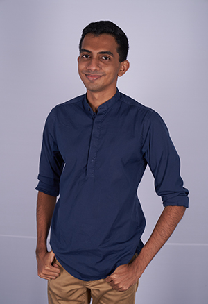 PhD student Yudhishthra Nathan PhD student Yudhishthra Nathan (Source: Earth Observatory of Singapore)