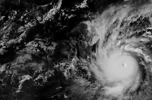Typhoon Goni makes Landfall in the Philippines