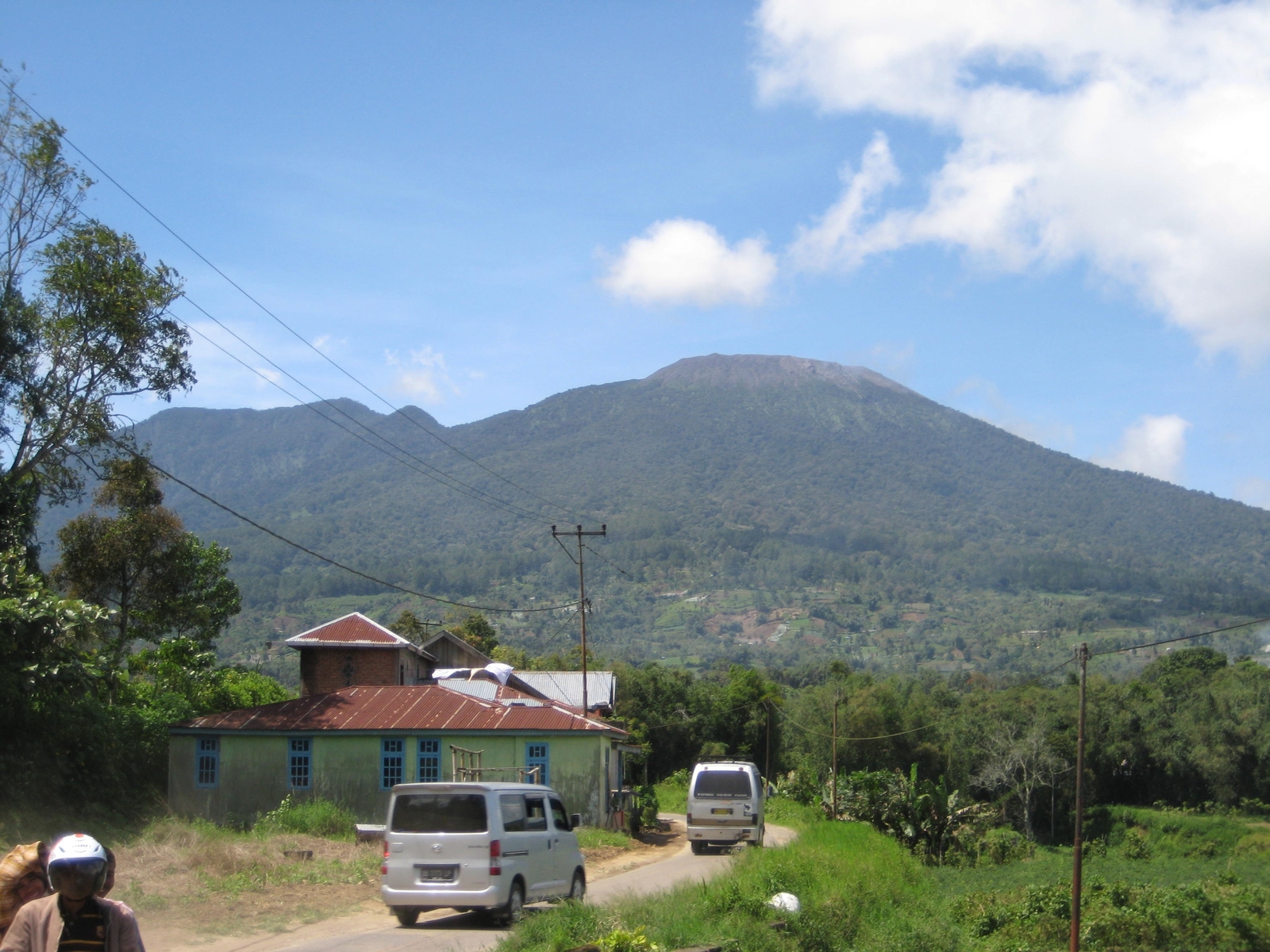 Marapi Volcano (c) CA.McCallum