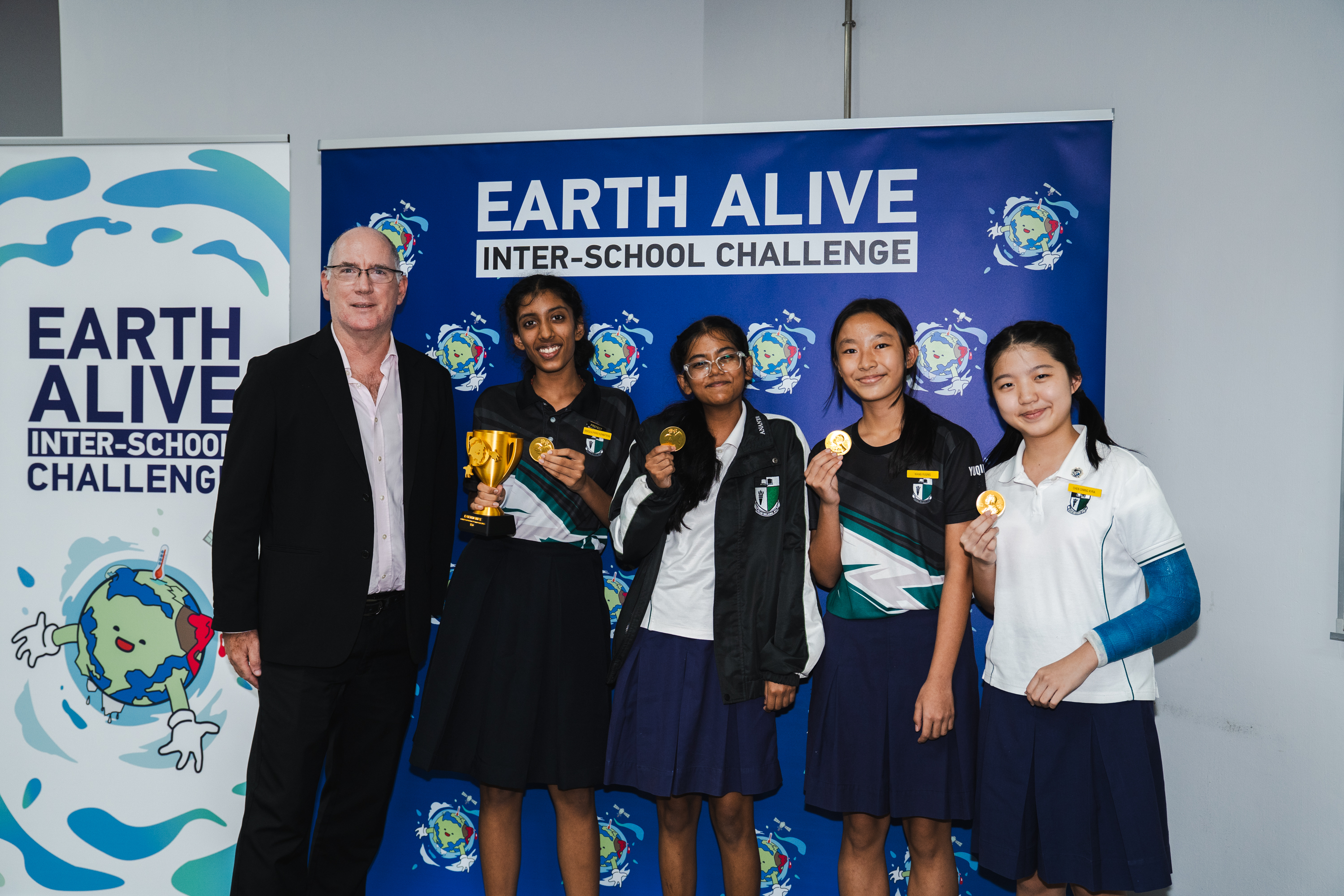 Raffles Girls School Team 2