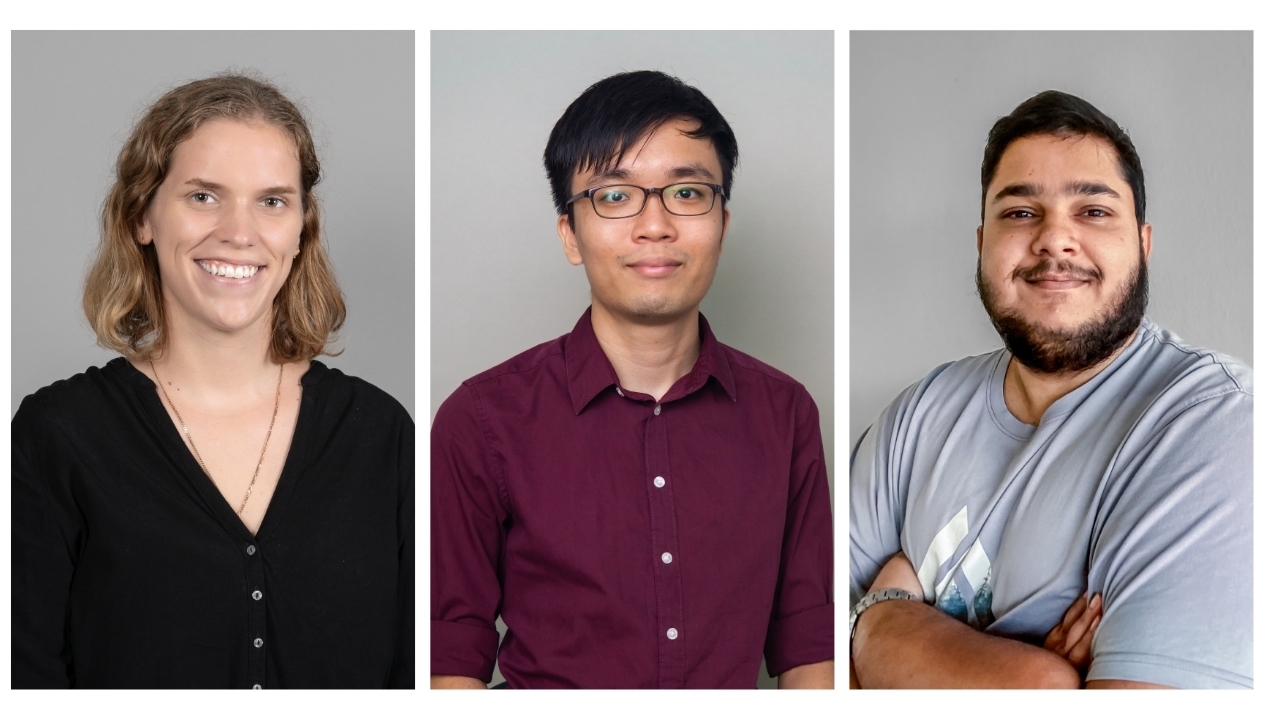 Recipients of the Dr Stephen Riady Geoscience Scholars Fund 2025